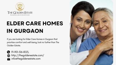 Best Elder Care Homes in Gurgaon | The Golden Estate 