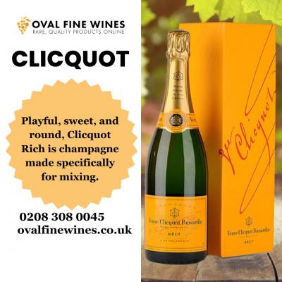 Clicquot and Bollinger Rose Champagne:  A Taste of Luxury with Elegance