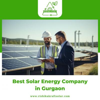 Best Solar Energy Company in Gurgaon - Rishika Kraft Solar