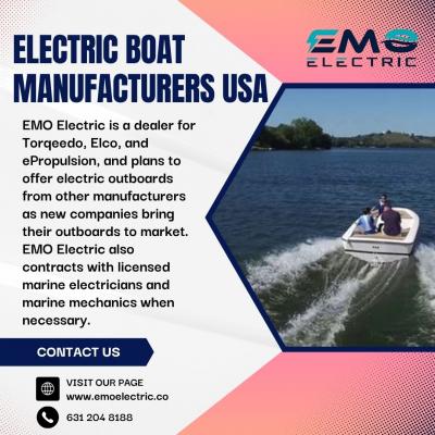 Electric Outboard Boat Motors | Electric Boats For Sale
