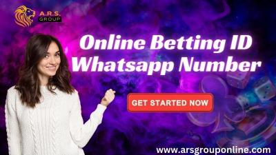 Looking for Online Betting ID Whatsapp Number Provider