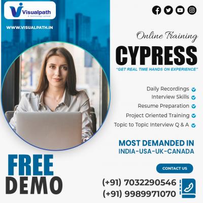 Cypress Training in Hyderabad | Cypress Online Training