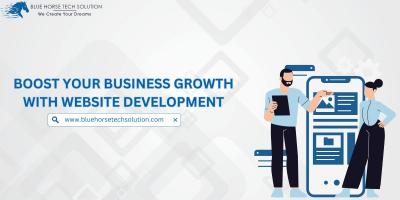 Boost Your Business Growth with Website Development