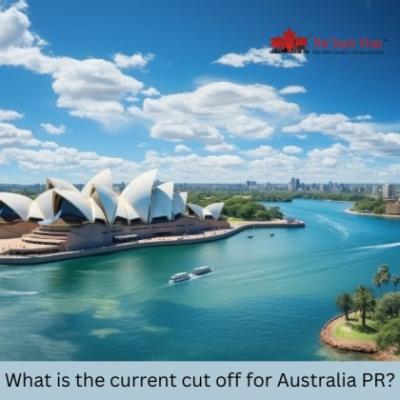 What is the current cut off for Australia PR?