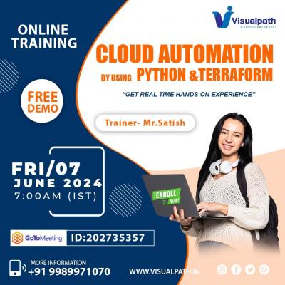 Cloud Automation Online Training Free Demo - Hyderabad Other