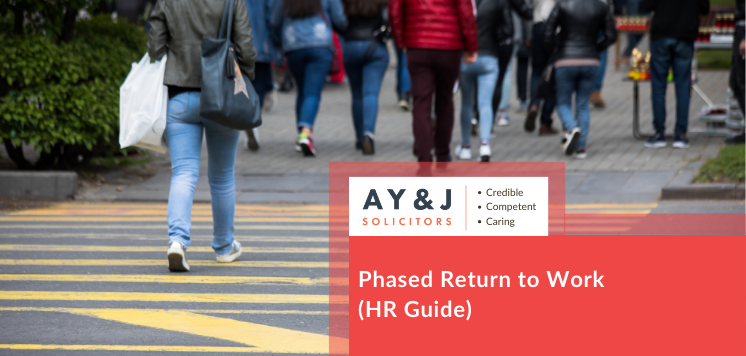 Phased Return to Work (HR Guide)