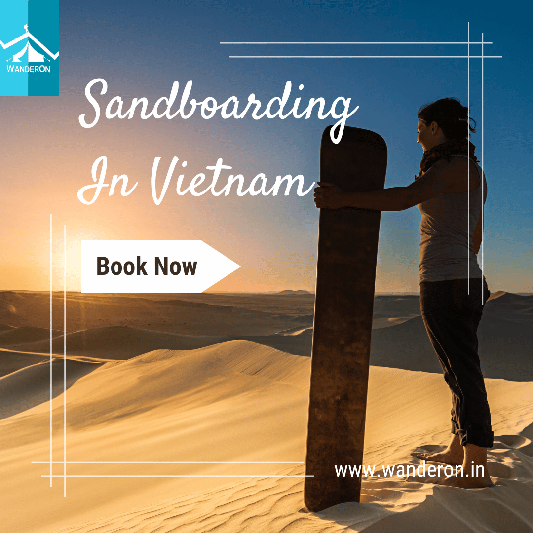 Thrilling Sandboarding Adventure in Vietnam Tour Packages