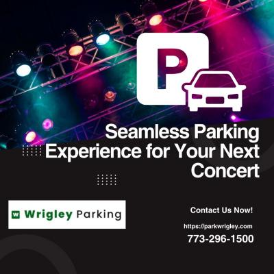 Seamless Parking Experience for Your Next Concert