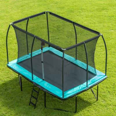 Rectangle Trampoline - Super Tramp | High-Performance Fun for All Ages - Other Sports, Bikes