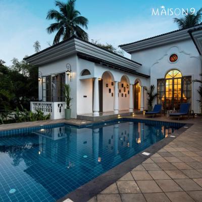 Best luxury villas in goa – Maison9