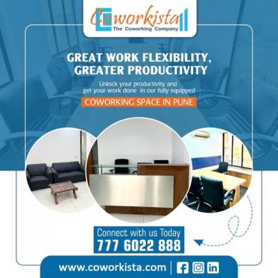 Baner Coworking Space | Coworkista - Pune Offices