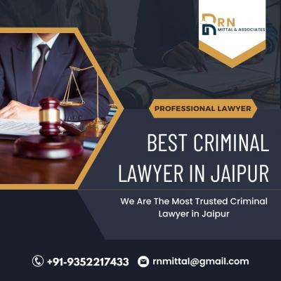 Criminal lawyer in Jaipur