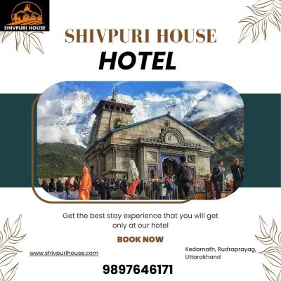 Best place to stay in kedarnath - Shivpuri House
