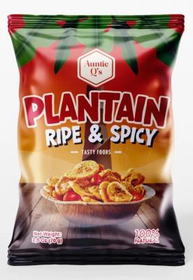 Deliciously Crunchy Baked Plantain Chips Buy Now in the USA - TA Food Preservation