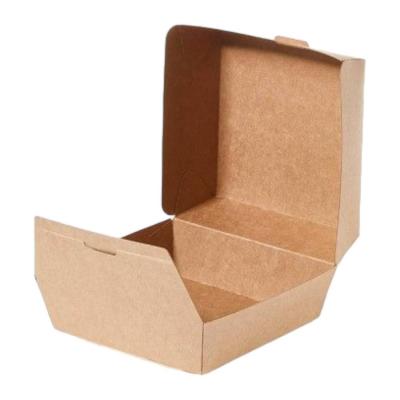 Kraft Clamshell Burger Box- Food Packaging Direct - Luton Home & Garden