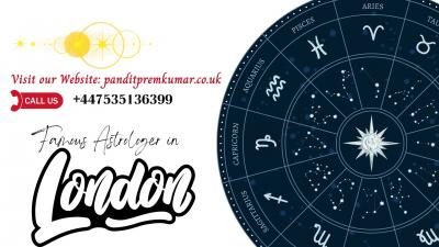Your Cosmic Guide: Meet the Famous Astrologer in London, Pandit Prem Kumar Sharma - London Other