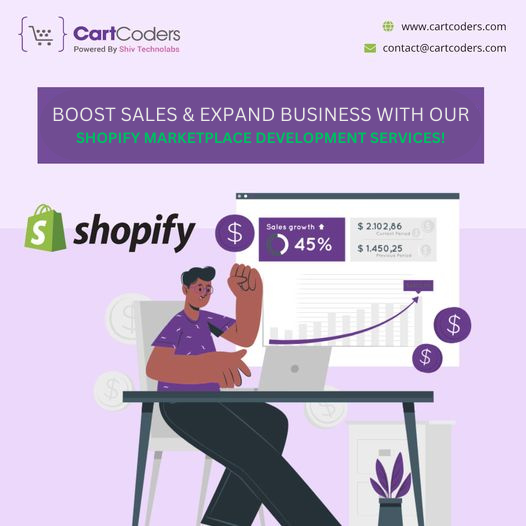 CartCoders | The Best Shopify Marketplace Development Agency - Ahmedabad Professional Services