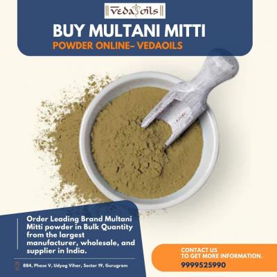 Buy Multani Mitti Powder Online– VedaOils