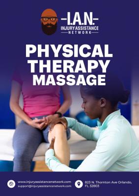 Physical Therapy Massage - Injury Assistance Network - Other Health, Personal Trainer