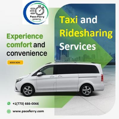 Experience Comfort and Convenience Ride With Pace Ferry