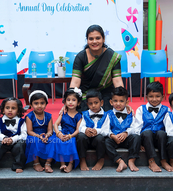 Apply for Preschool Admission - Bangalore Professional Services