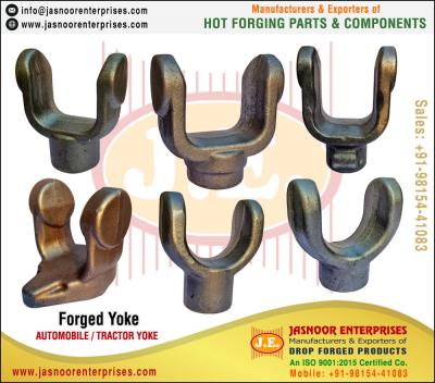 Forged Yoke and Flanges Manufacturers Exporters Company  - Abu Dhabi Industrial Machineries