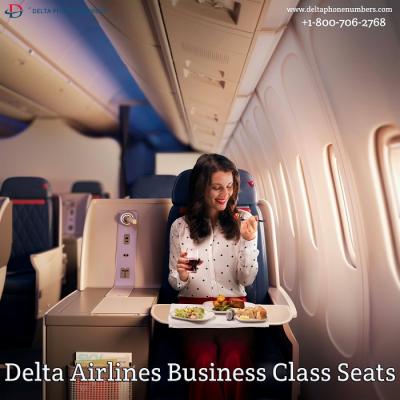 Delta Airlines Business Class Seats  - Chicago Other