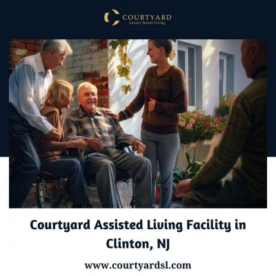 Courtyard Assisted Living Facility in Clinton, NJ