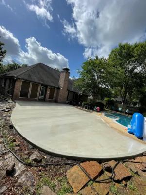 Concrete Patios in Houston - Houston Other