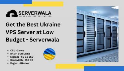 Get the Best Ukraine VPS Server at Low Budget - Serverwala - Ahmedabad Computer