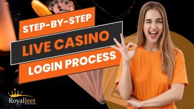 Step-by-Step Guide to Live Casino Login on Royaljeet