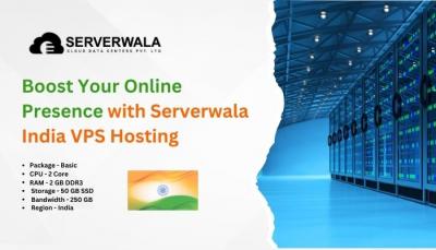 Boost Your Online Presence with Serverwala India VPS Hosting