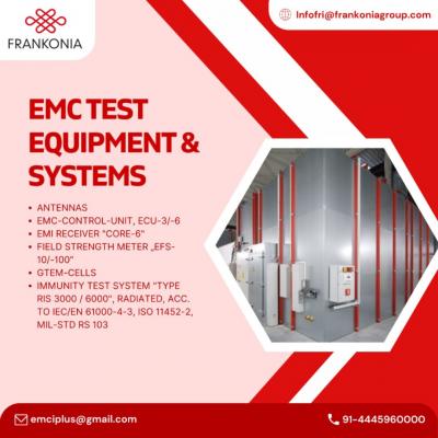 EMCI PLUS | EMC Test Equipment & Systems | Reliable EMC Solutions