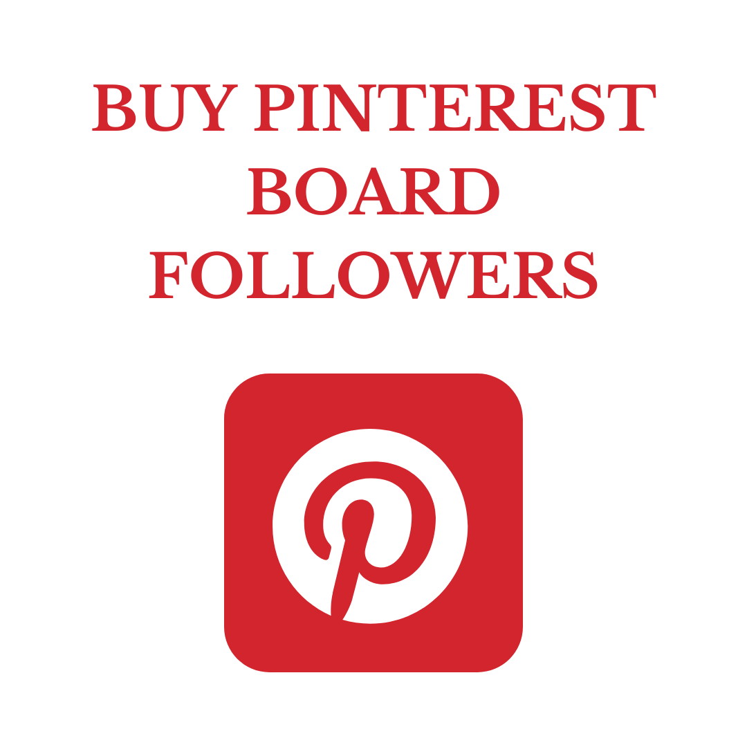 Buy Pinterest board followers- Real - Manchester Other