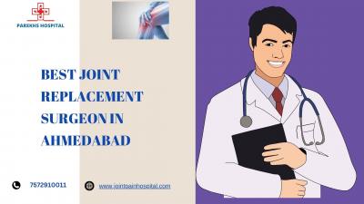 Best joint replacement surgeon in Ahmedabad