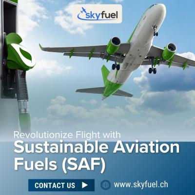 Revolutionize Flight with Sustainable Aviation Fuels (SAF)  - Zurich Other