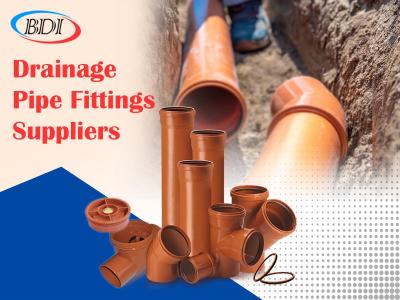 Supply Chain and Distribution Network of Drainage Pipe Fittings in the UAE - Dubai Other