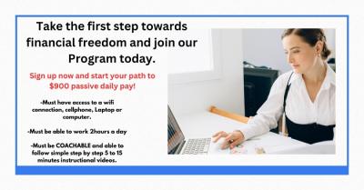 Struggling to make money online? Discover a step-by-step blueprint to daily pay no tech skills !  - Austin Other