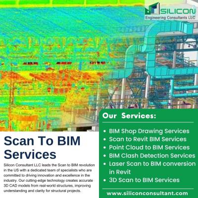 Find the best Scan to BIM Services near you in Dallas.