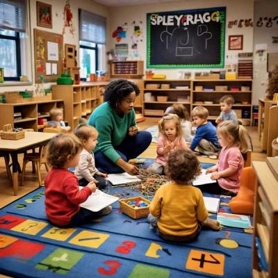 Top Preschool in Gurgaon - Ragersville School - Gurgaon Other