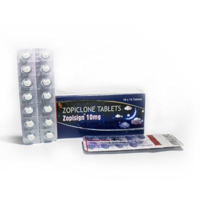 Zopisign Zopiclone 10mg - London Other