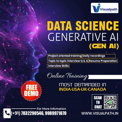 Generative AI Online Training Courses |  AI and ML Training in Hyderabad