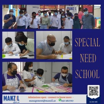 Best Special Needs School in UAE By Manzil Center.