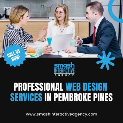 Professional Web Design Services in Pembroke Pines, Miami, FL