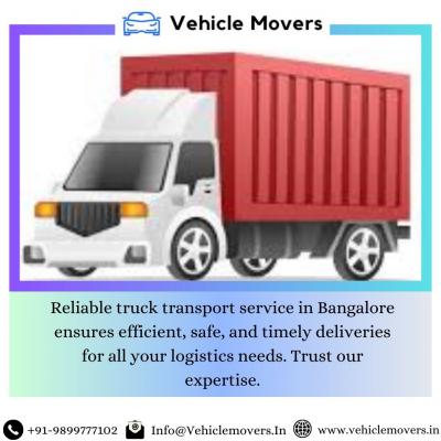 Truck Transport Service in Bangalore