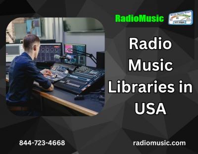 Radio Music Libraries in USA