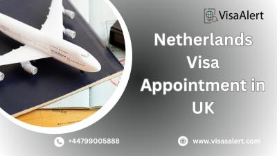 Netherlands visa appointment in UK