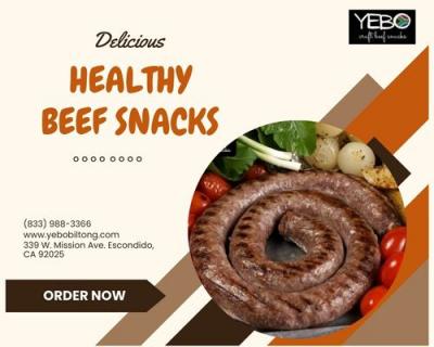 Healthy Beef Snacks: Discover Yebo Biltong's Delicious Options! - Other Other
