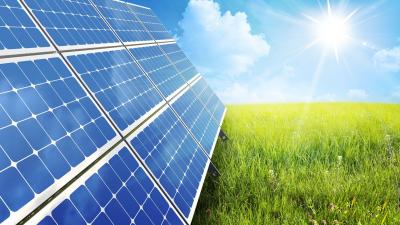 Solar Plant for Commercial Use - Usha Solar India