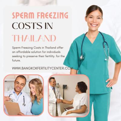 Sperm Freezing Costs in Thailand